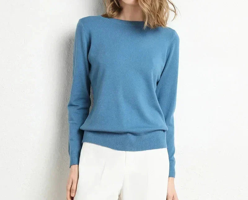 Farah™ | Pulli aus essenzieller Wolle