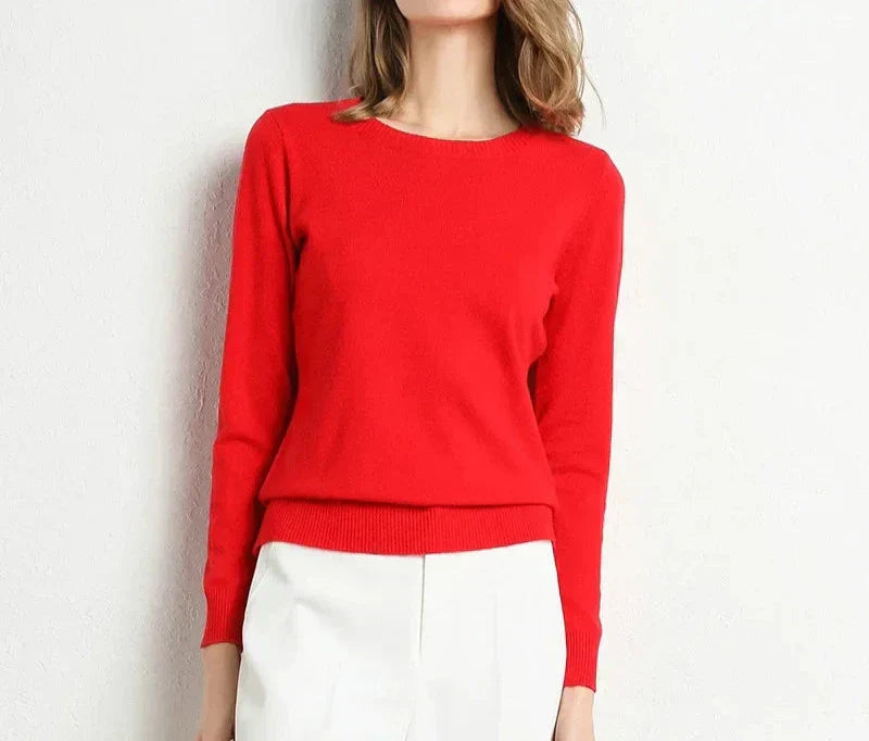 Farah™ | Pulli aus essenzieller Wolle