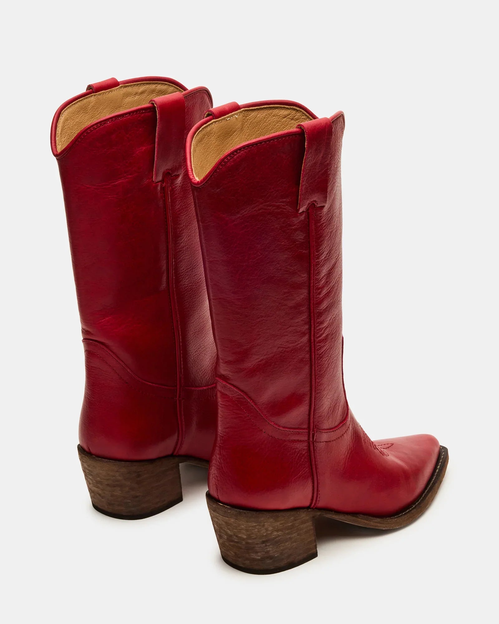 ALBANY ROT LEDER
