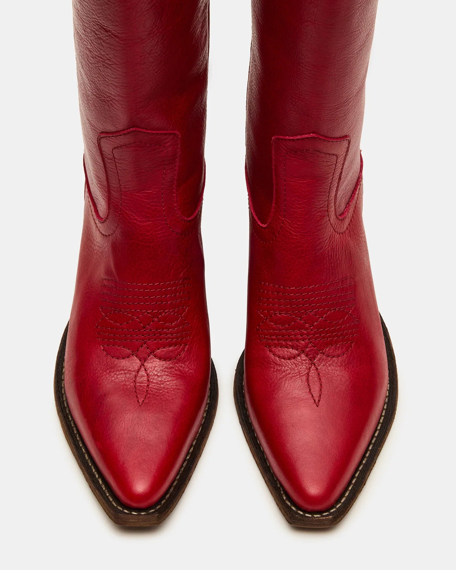 ALBANY ROT LEDER