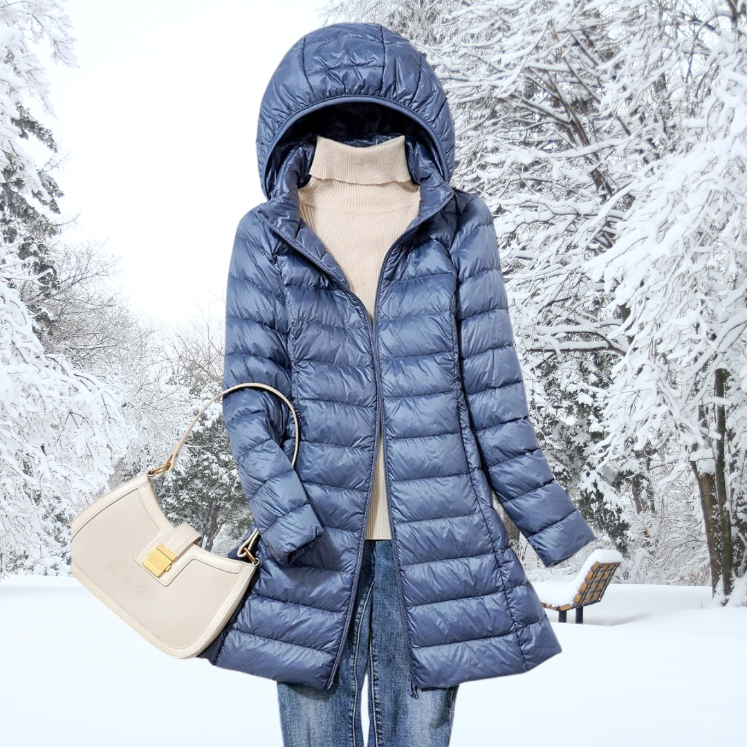 Ottilie® | Ultraleichte Daunenjacke für den Winter