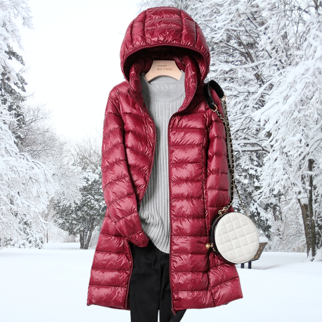 Ottilie® | Ultraleichte Daunenjacke für den Winter