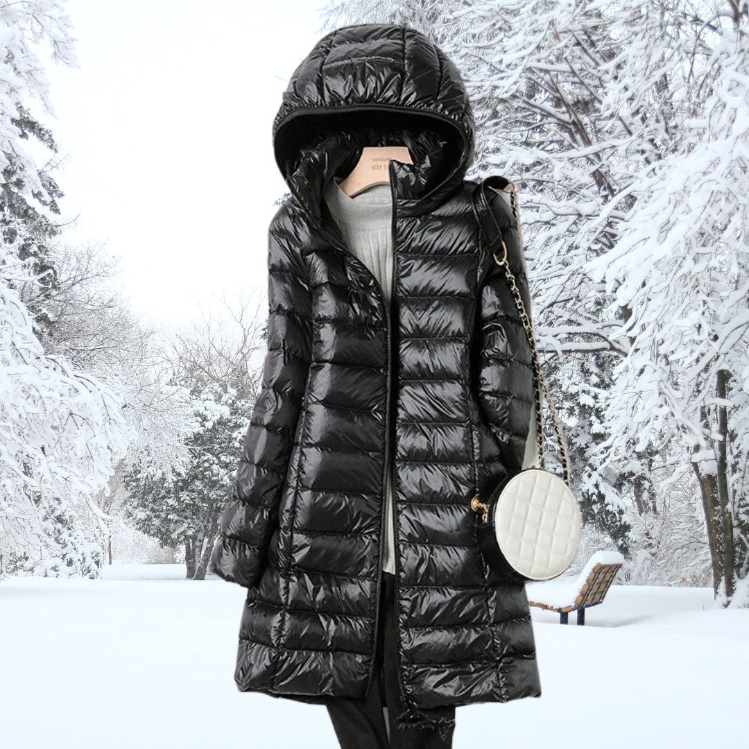 Ottilie® | Ultraleichte Daunenjacke für den Winter