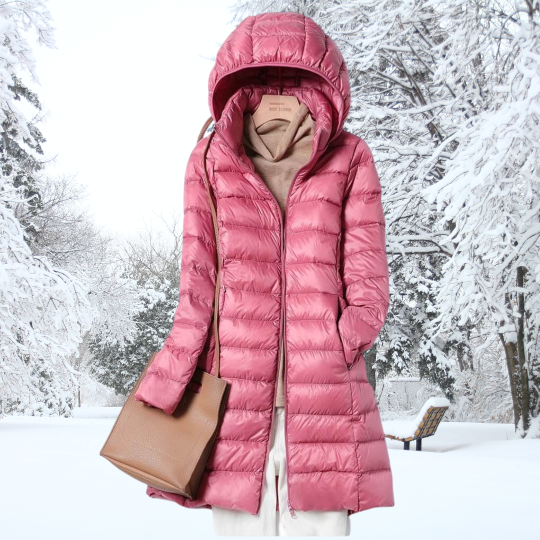 Ottilie® | Ultraleichte Daunenjacke für den Winter