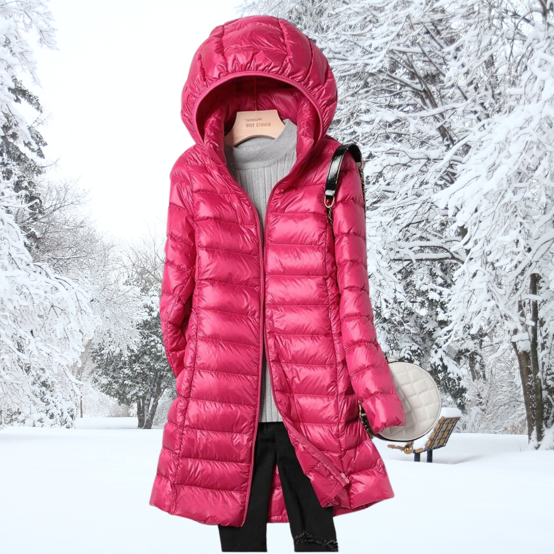 Ottilie® | Ultraleichte Daunenjacke für den Winter