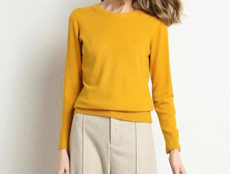 Farah™ | Pulli aus essenzieller Wolle
