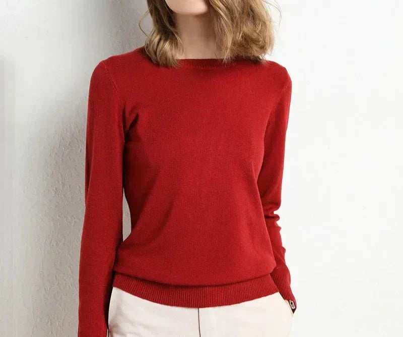 Farah™ | Pulli aus essenzieller Wolle