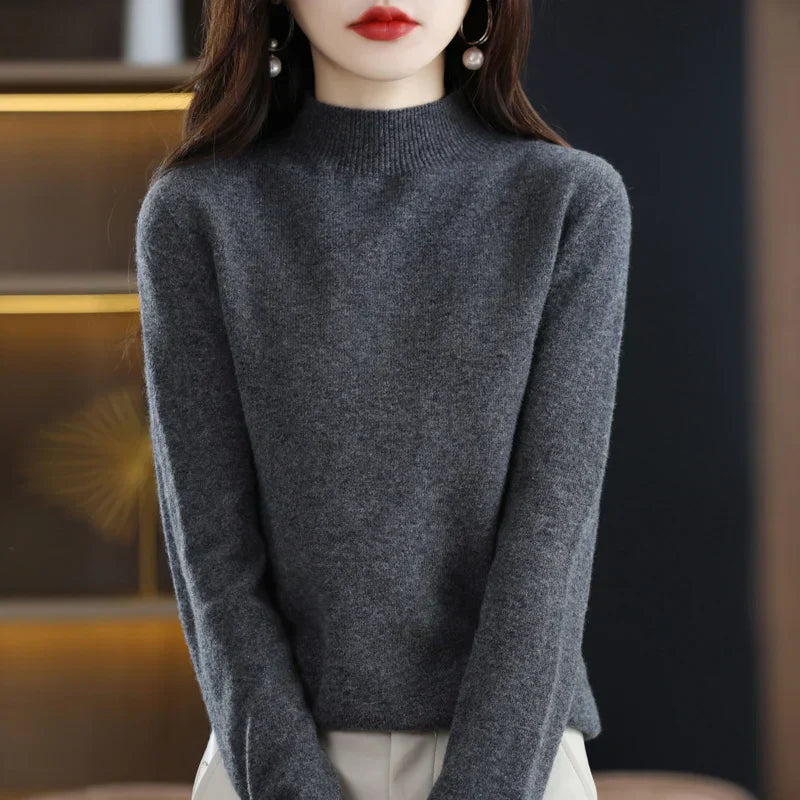 Lora™ | Luxuriöser Pulli aus 100% Kaschmir