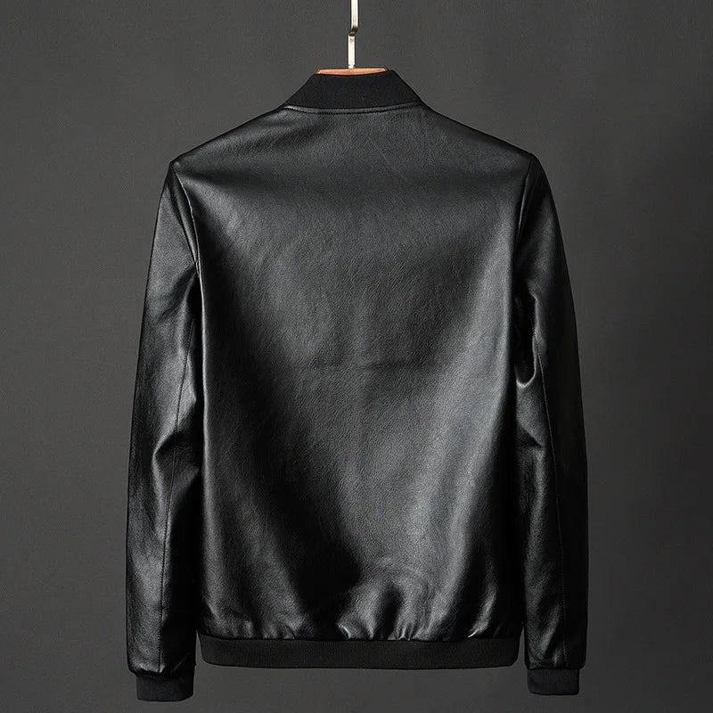 Stefan® | Leder Bomberjacke