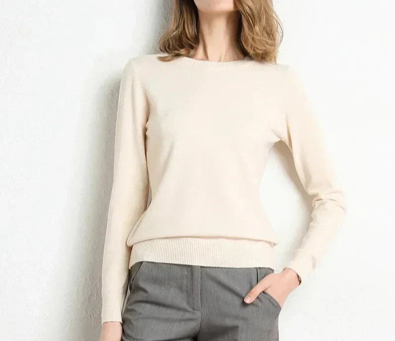 Farah™ | Pulli aus essenzieller Wolle