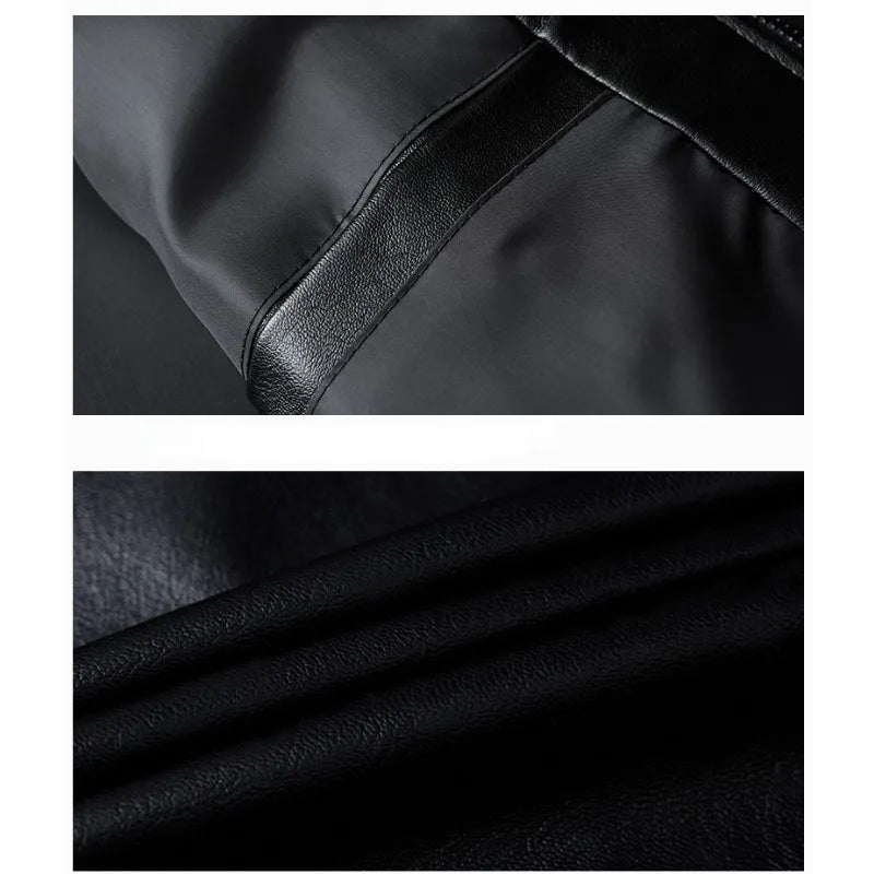 Stefan® | Leder Bomberjacke