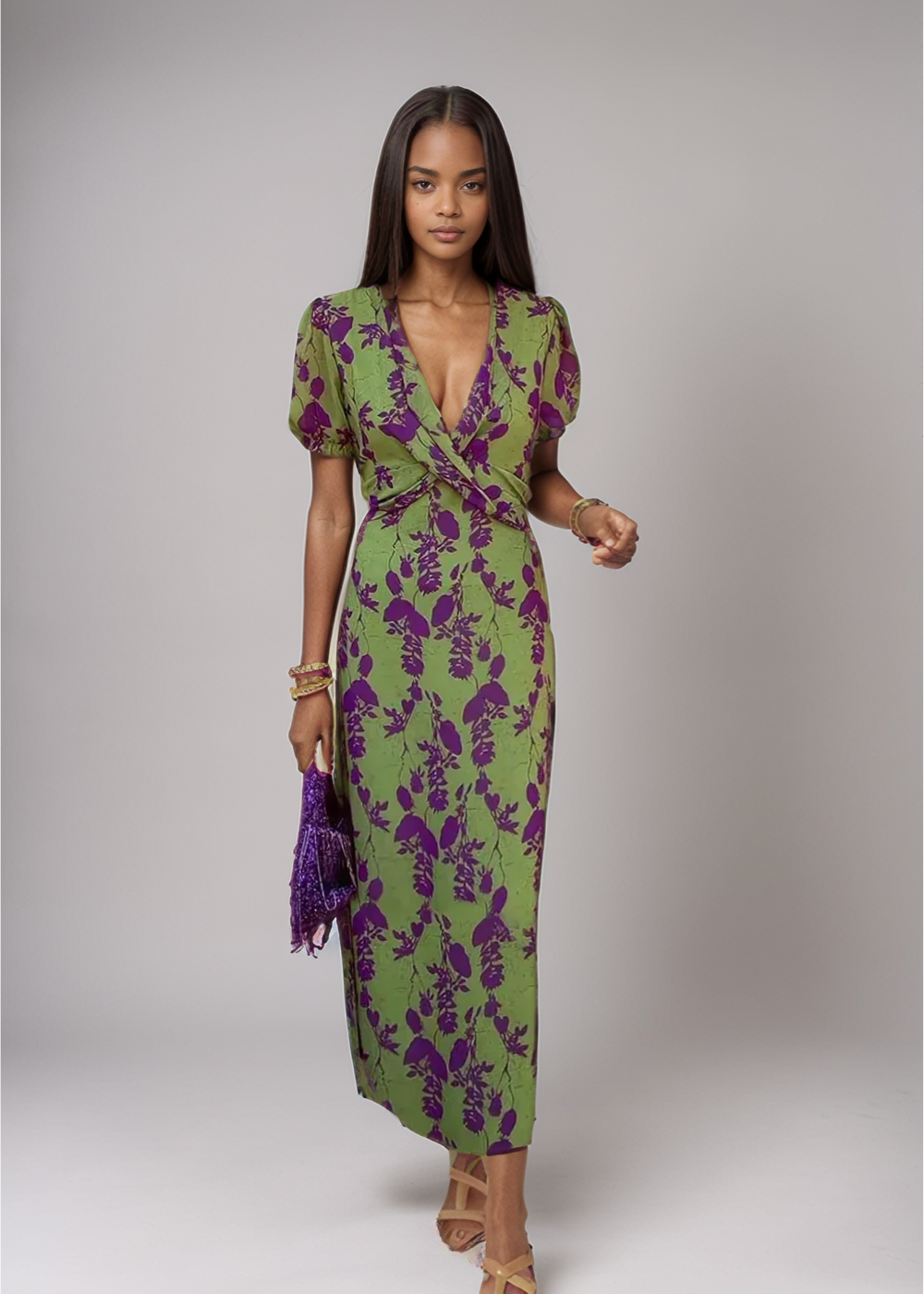Antonia™ | Wickelkleid Boho-Chic