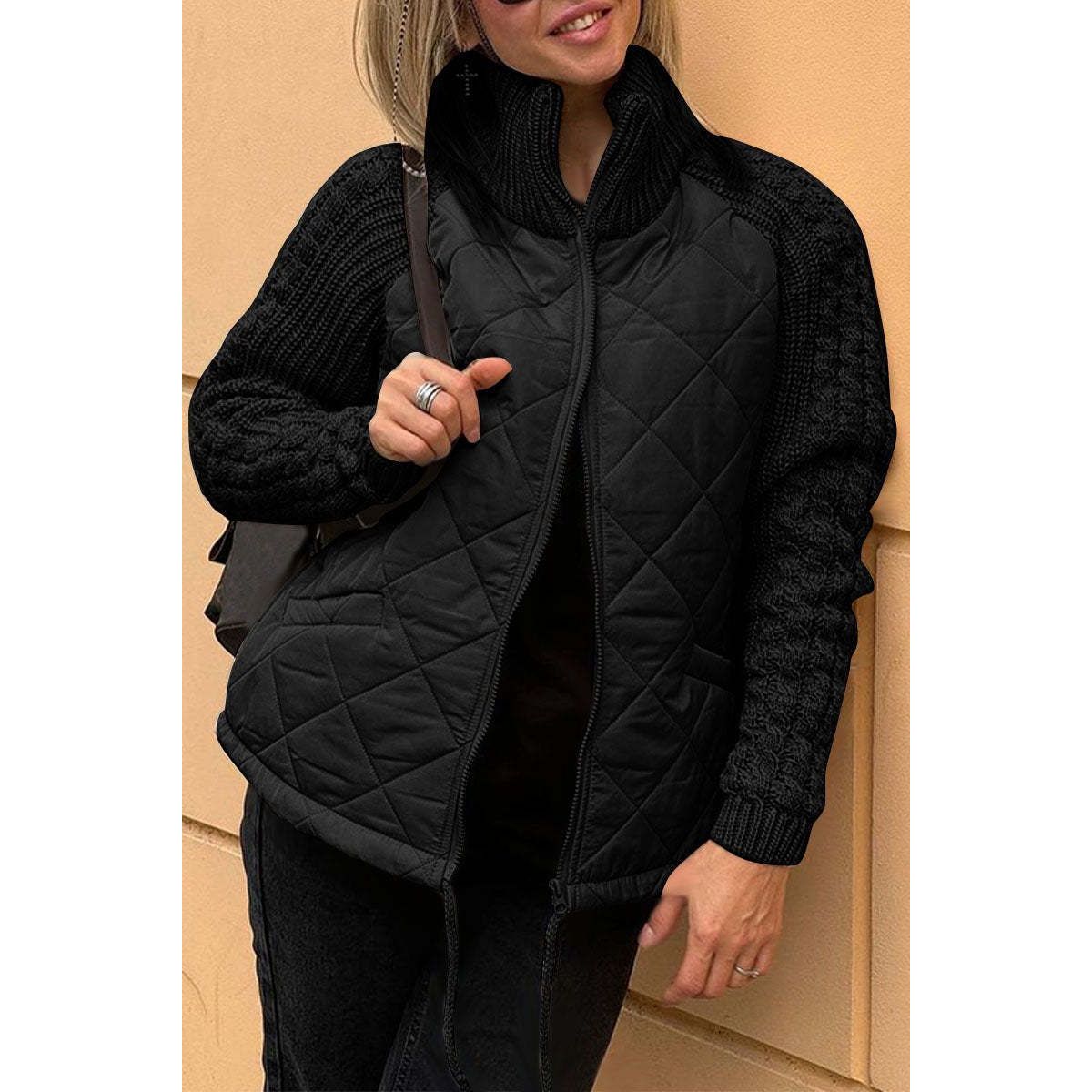 Simona® | Jacke mit hohem Kragen