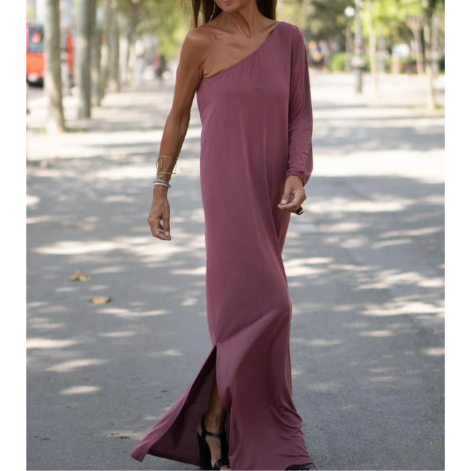 Aiden - Elegantes Ein-Schulter-Kleid