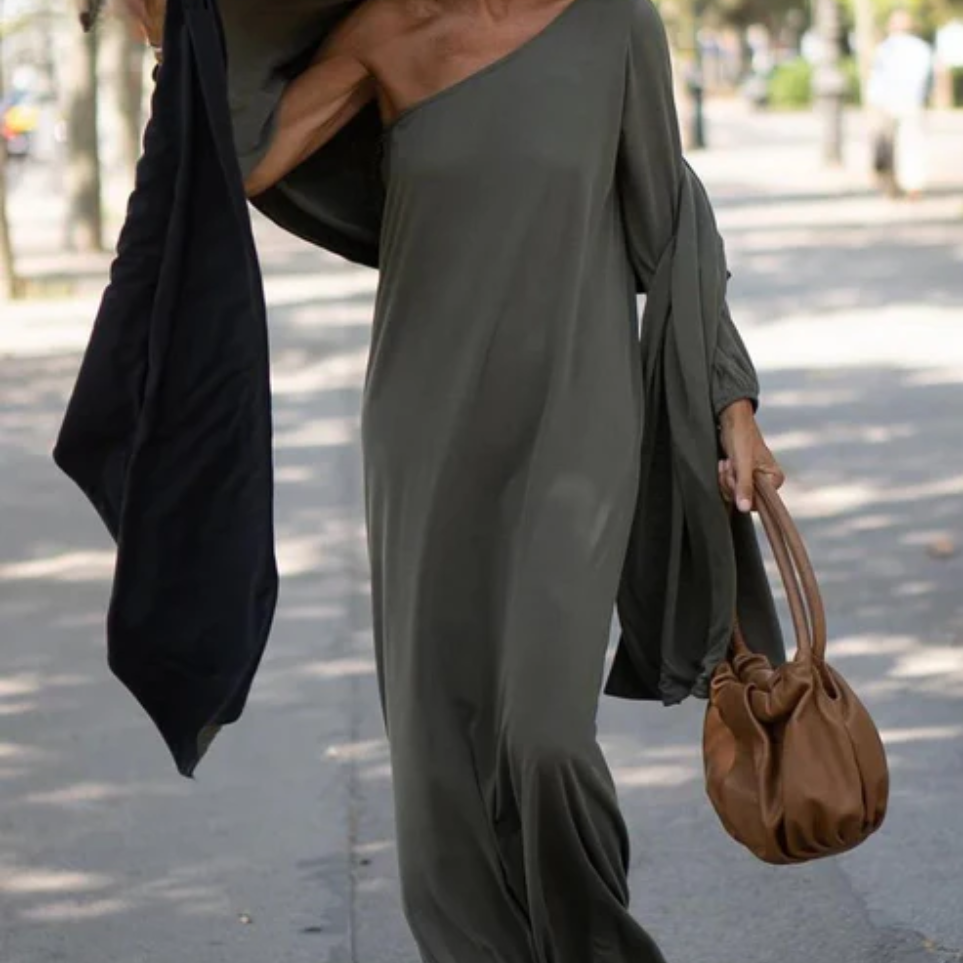 Aiden - Elegantes Ein-Schulter-Kleid