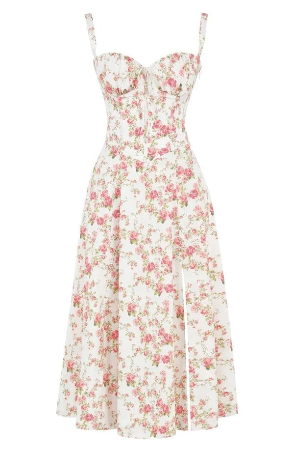 Floral Bustier™ | Kleid zur Figurformung