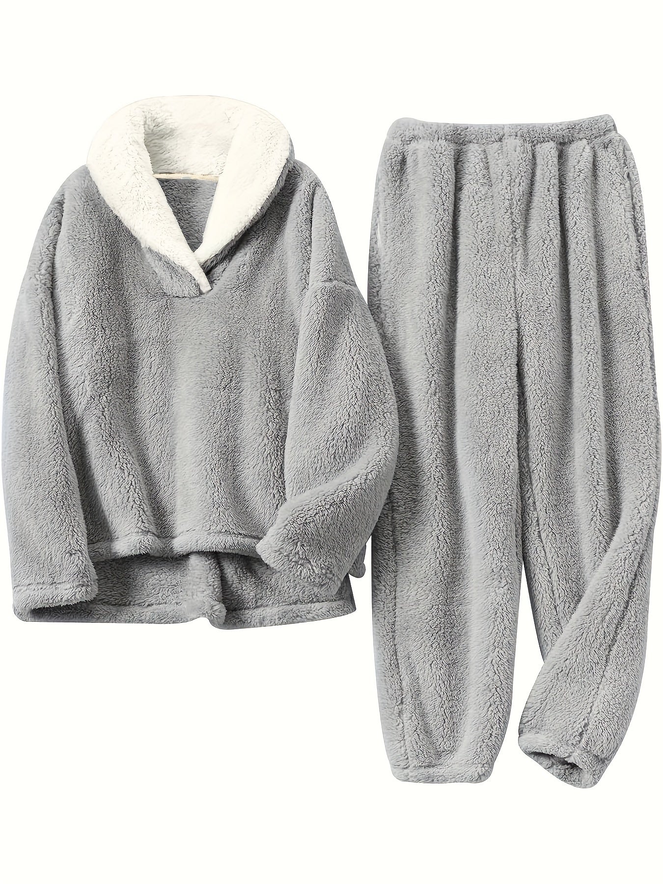 Alessia | Loungewear-Set aus Flanell