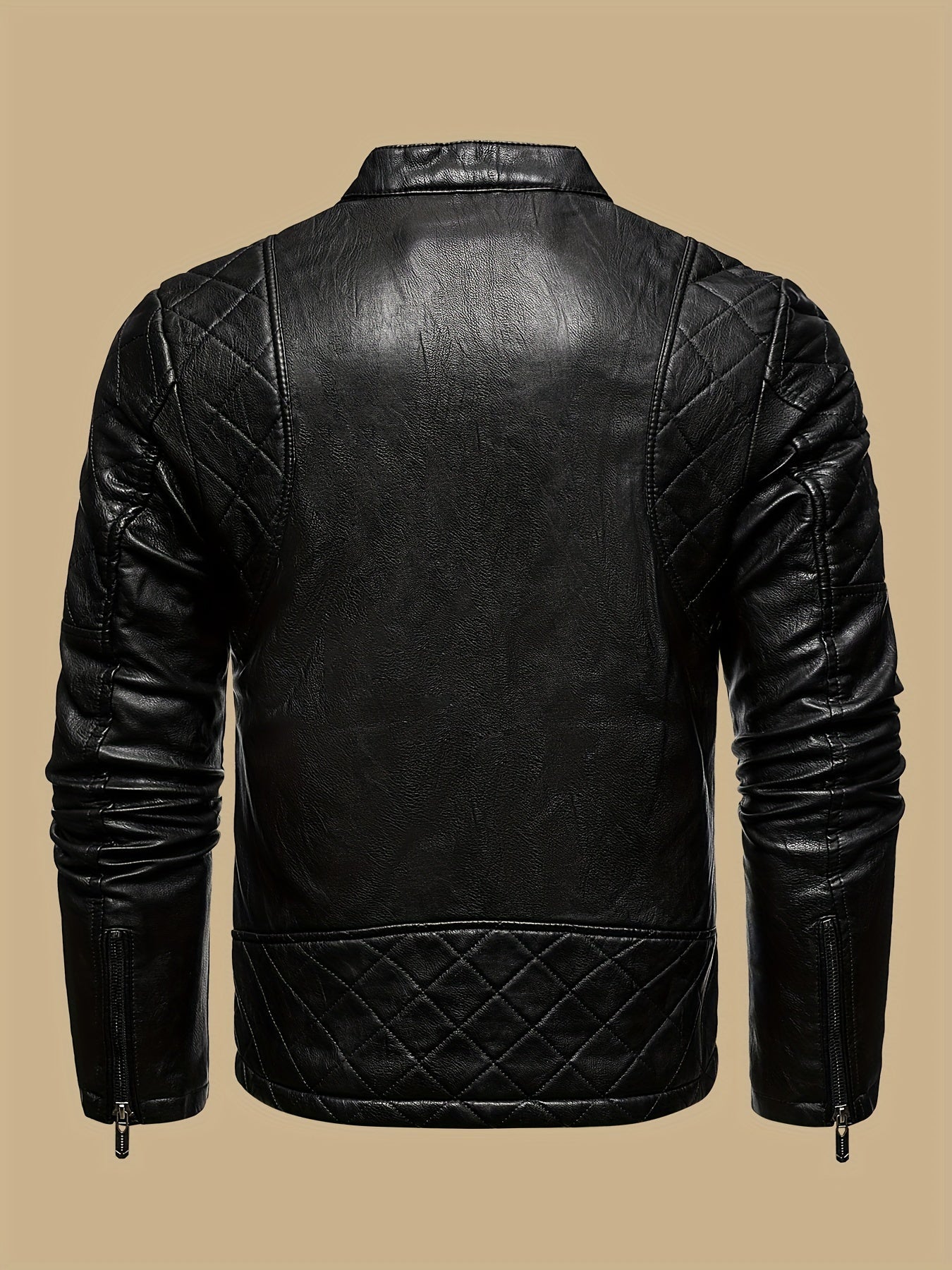 Simon® | Handgefertigte Lederjacke für Herren