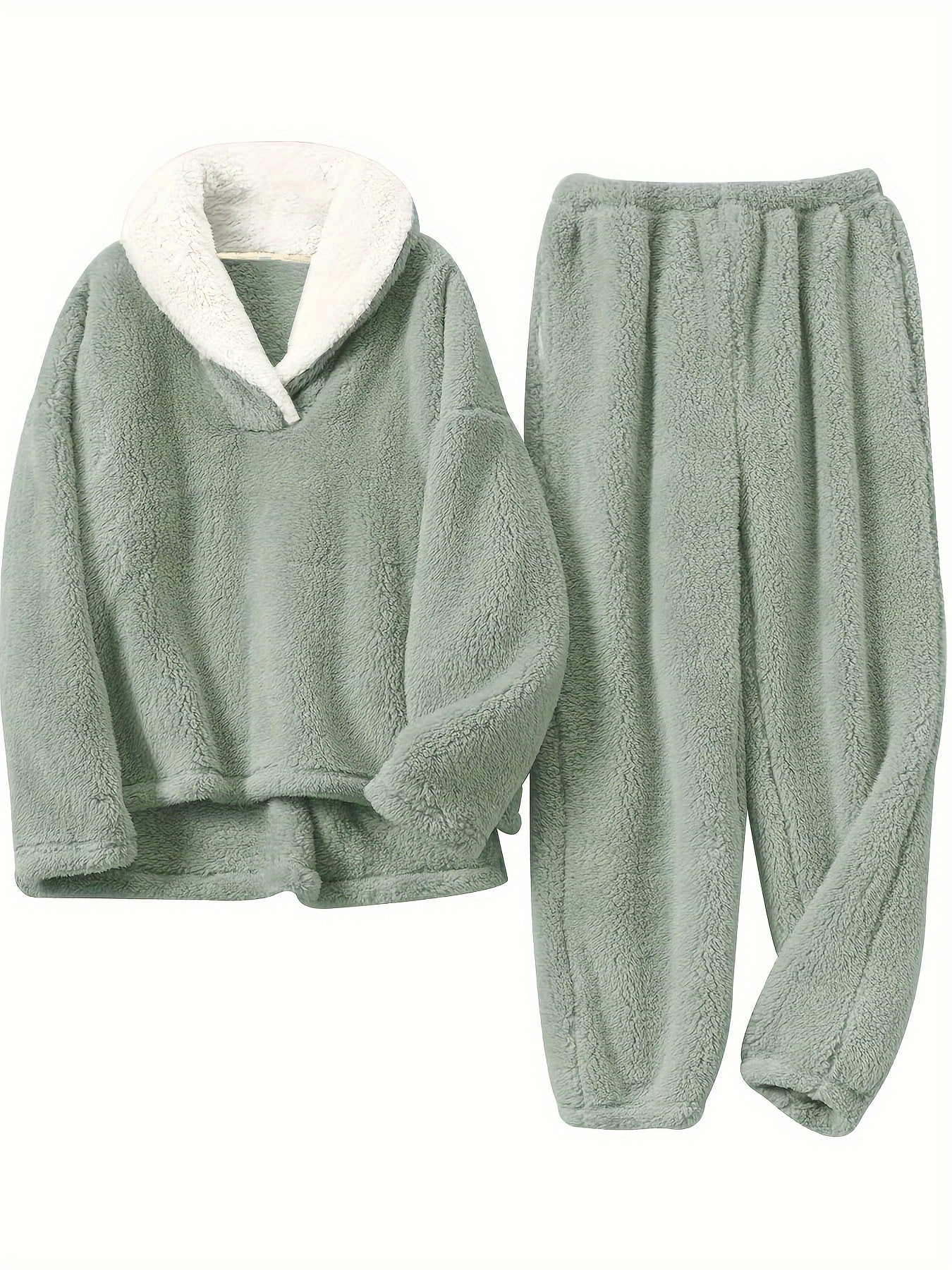 Alessia | Loungewear-Set aus Flanell