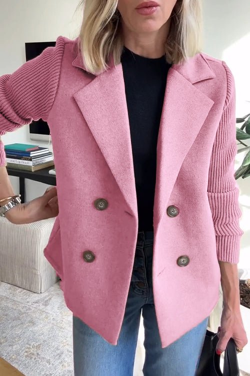 Amora - Elegante Strickärmeljacke