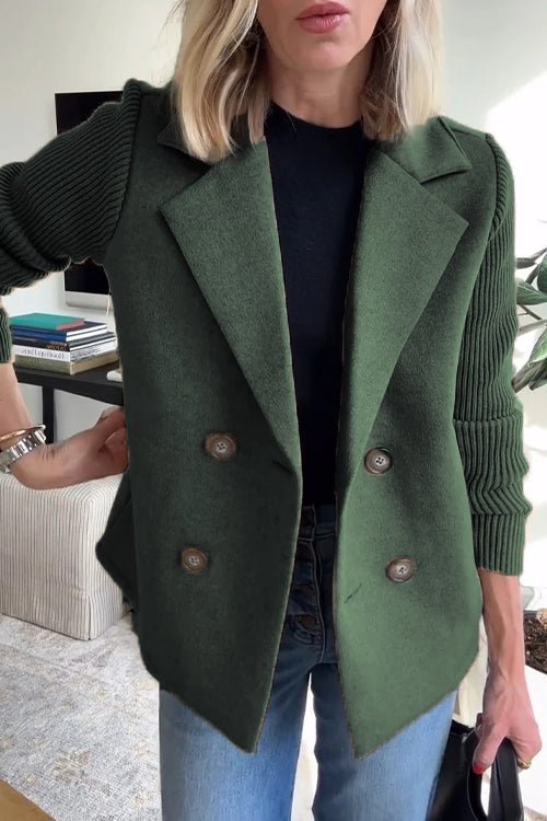 Amora - Elegante Strickärmeljacke