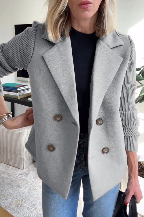 Amora - Elegante Strickärmeljacke