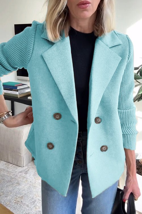 Amora - Elegante Strickärmeljacke