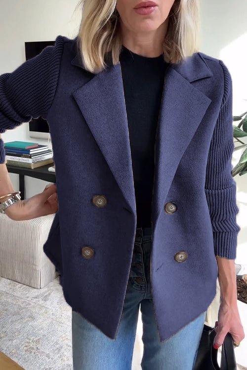 Amora - Elegante Strickärmeljacke