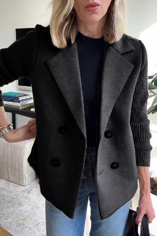 Amora - Elegante Strickärmeljacke