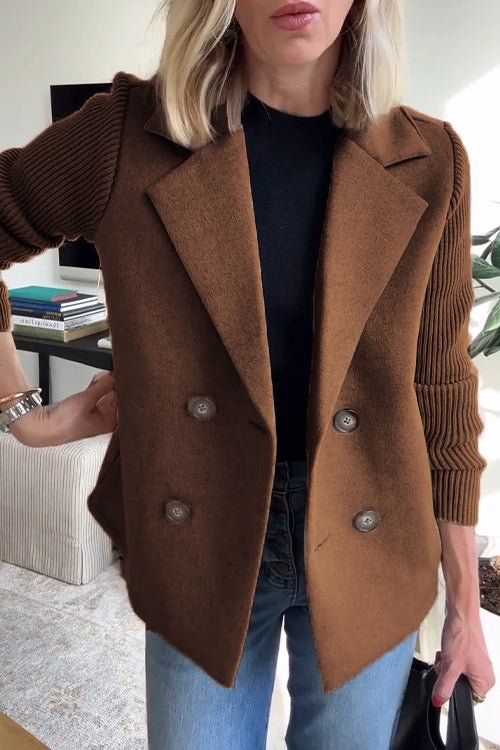 Amora - Elegante Strickärmeljacke