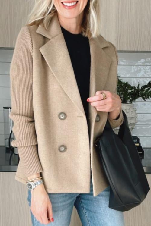 Amora - Elegante Strickärmeljacke