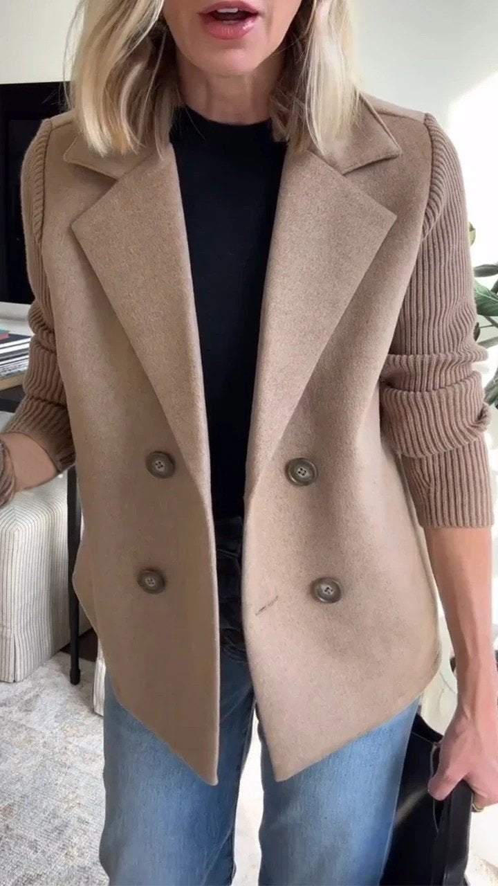 Amora - Elegante Strickärmeljacke
