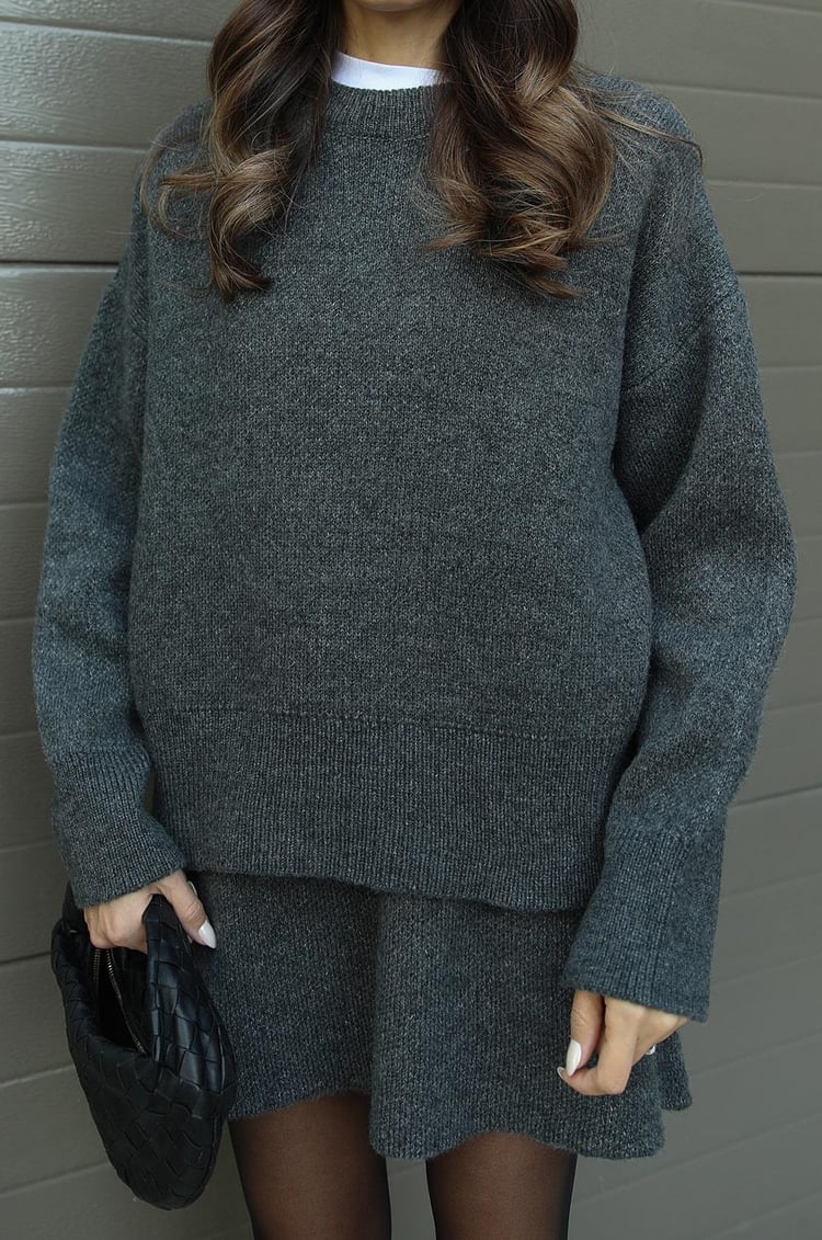 Francesca™ | Bequemer Strickanzug aus 2 Teilen