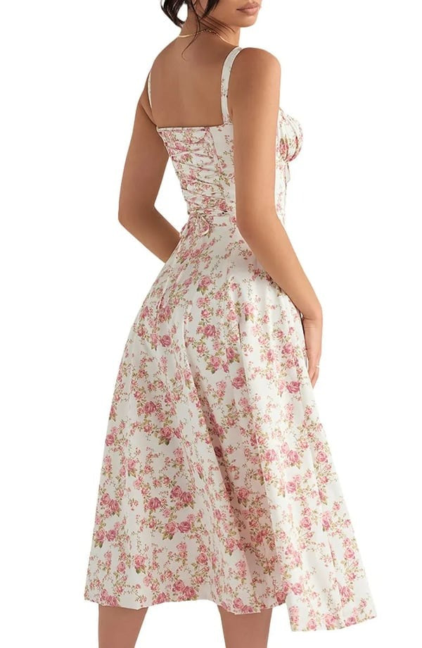 Floral Bustier™ | Kleid zur Figurformung