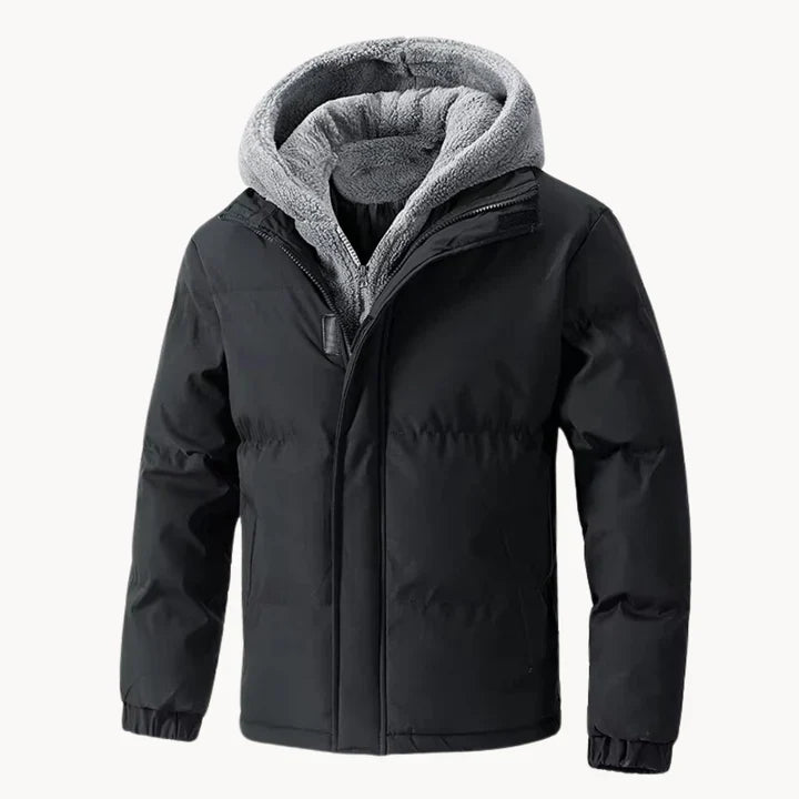 Dominik® | FLEECEJACKE MIT KAPUZE