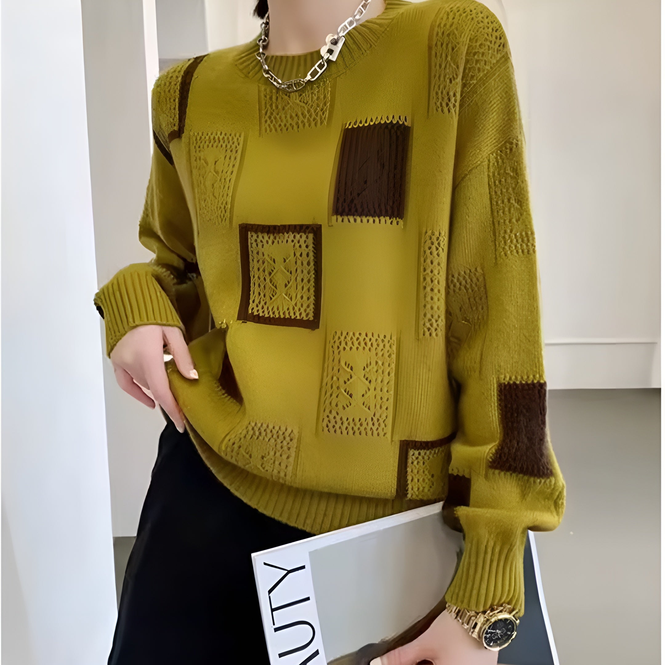 Alida - Schicker Damenpullover