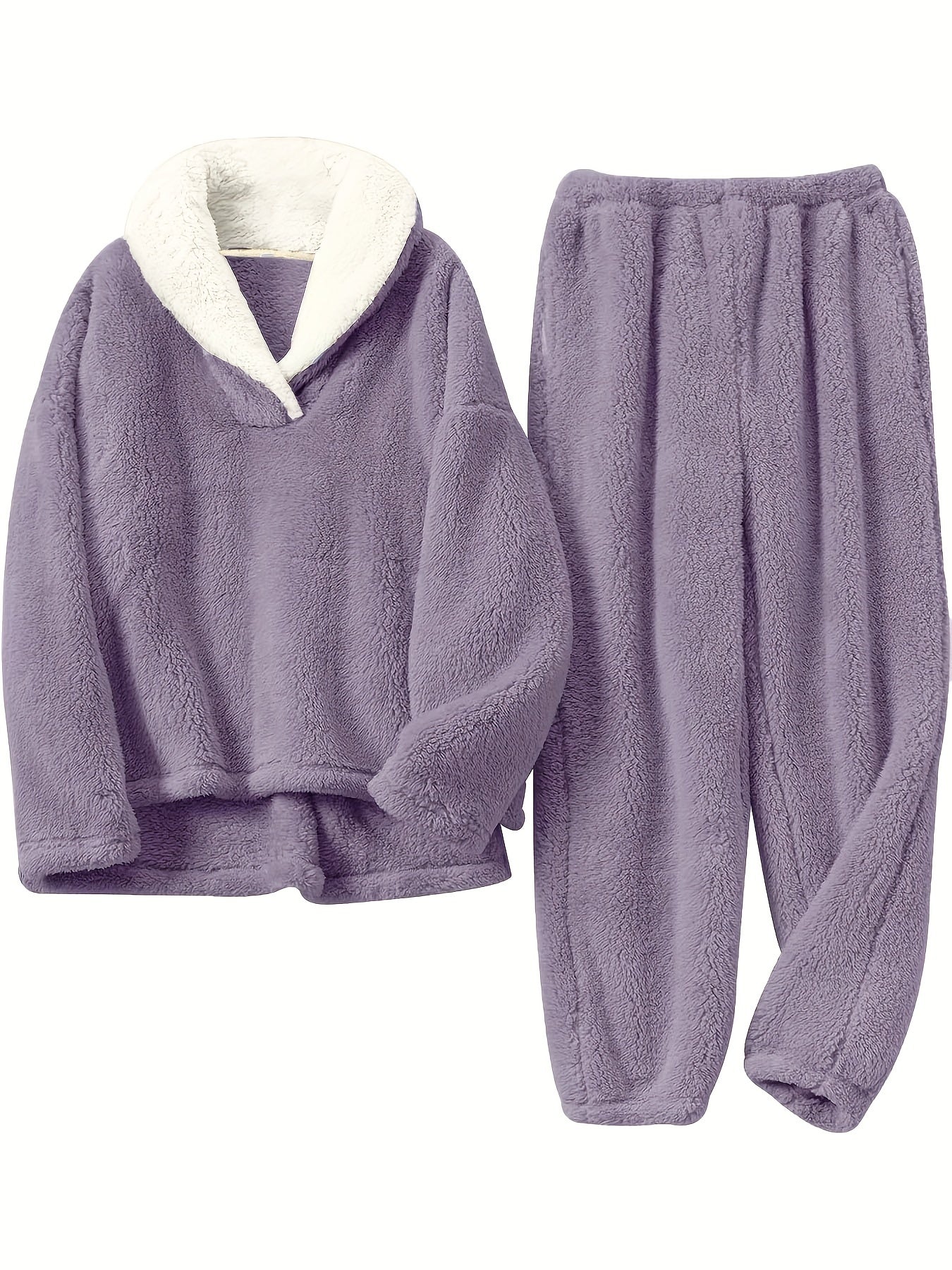 Alessia | Loungewear-Set aus Flanell