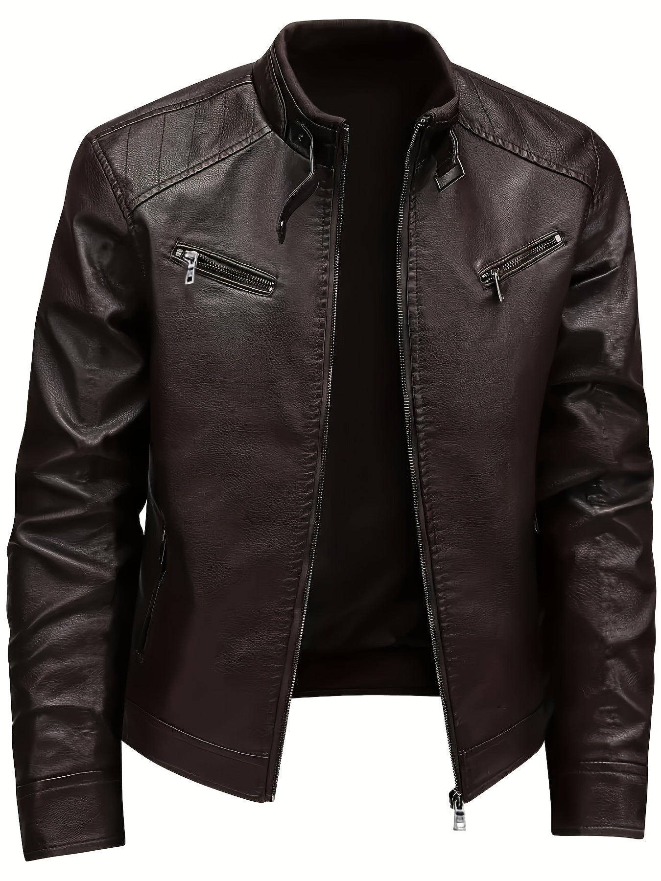 Gregor® | Herrenjacke für Frühling und Herbst, vielseitige und lässige Motorradjacke.