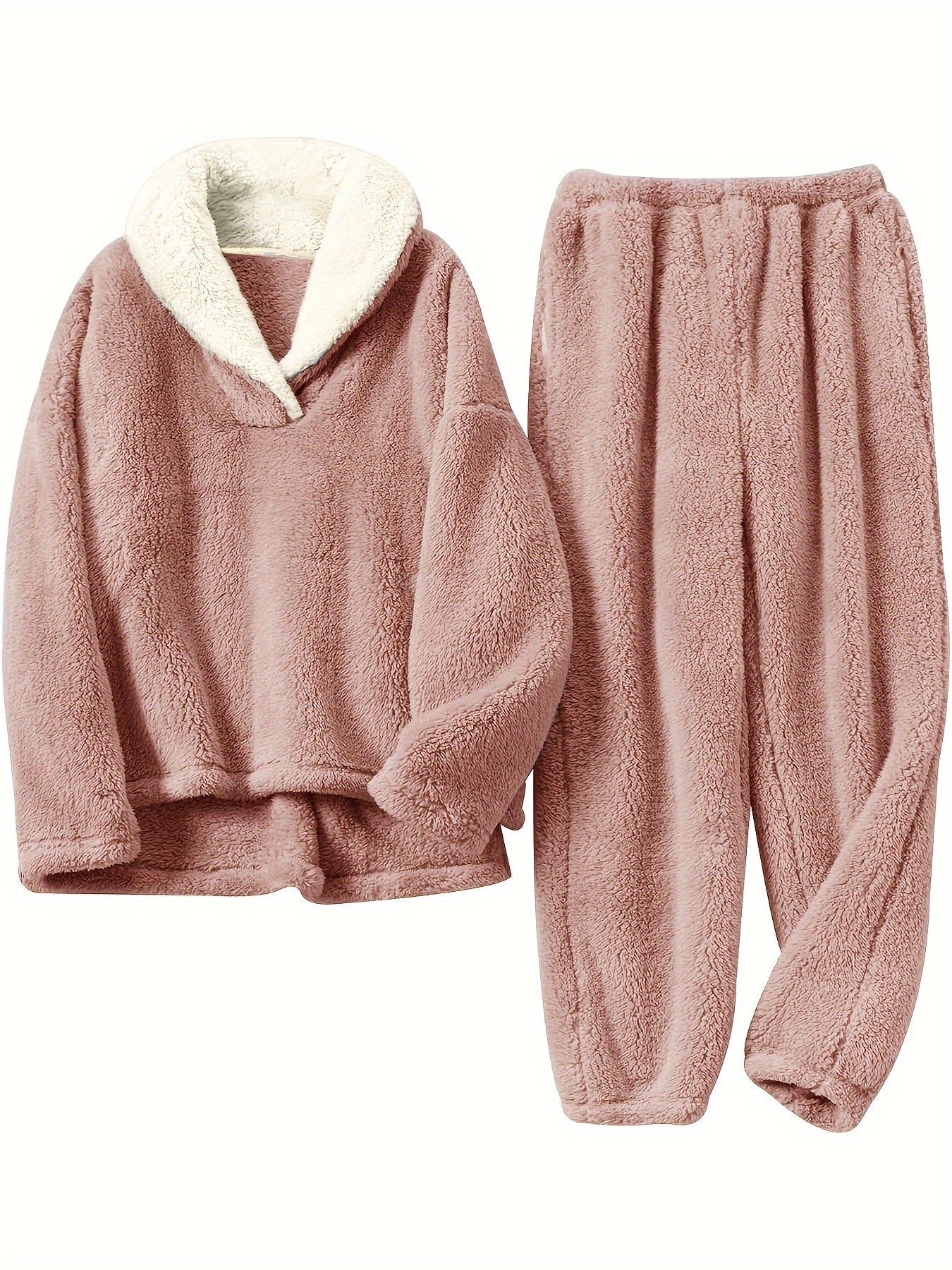Alessia | Loungewear-Set aus Flanell