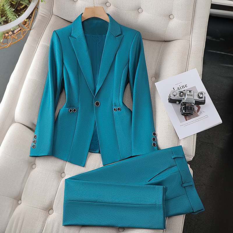 Aurablend™ | Eleganter Blazer Komplett