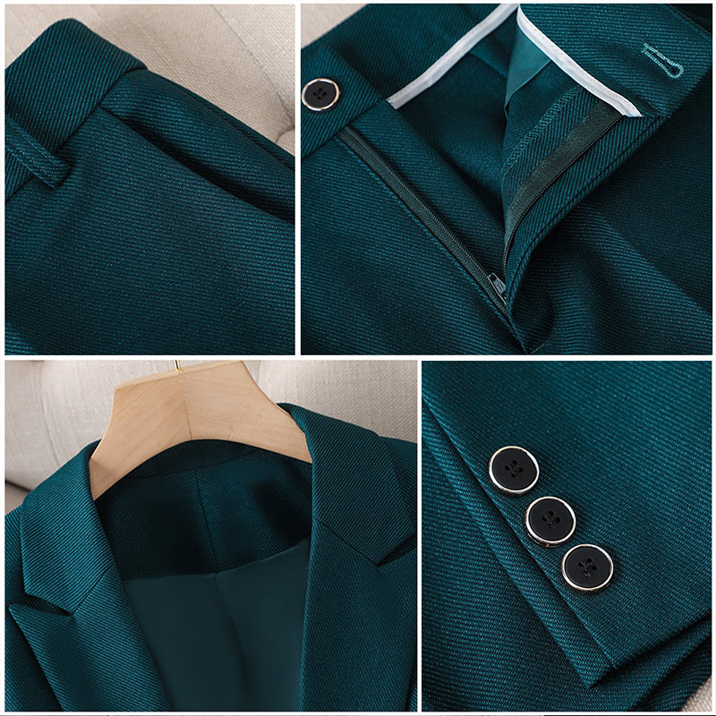 Aurablend™ | Eleganter Blazer Komplett