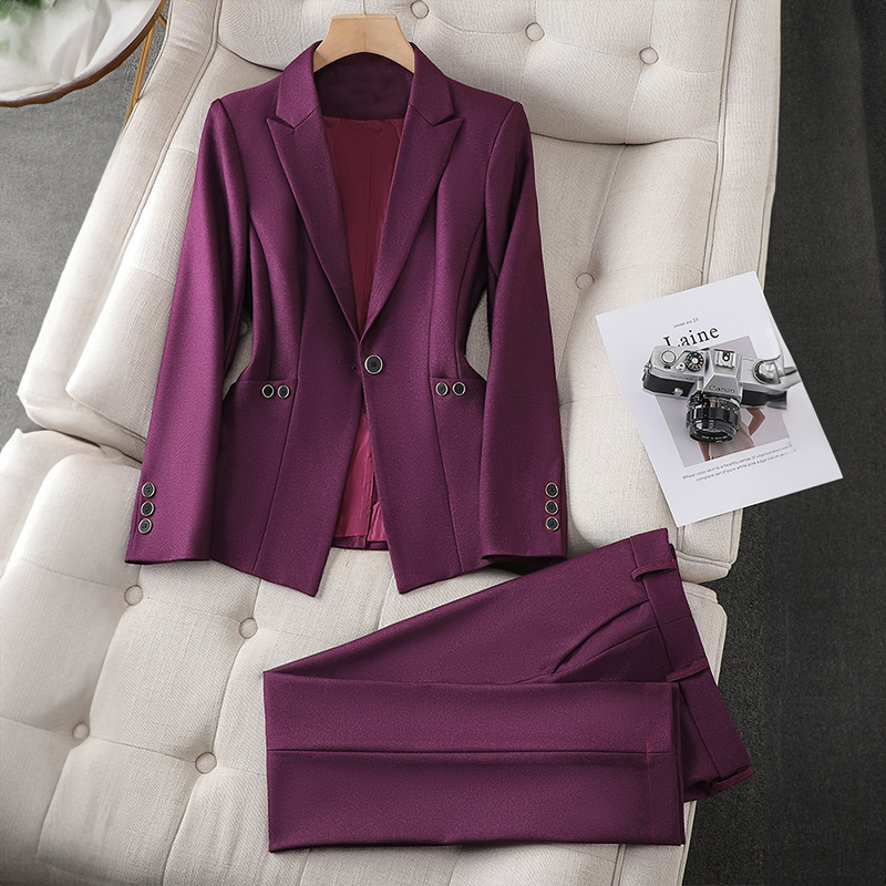 Aurablend™ | Eleganter Blazer Komplett