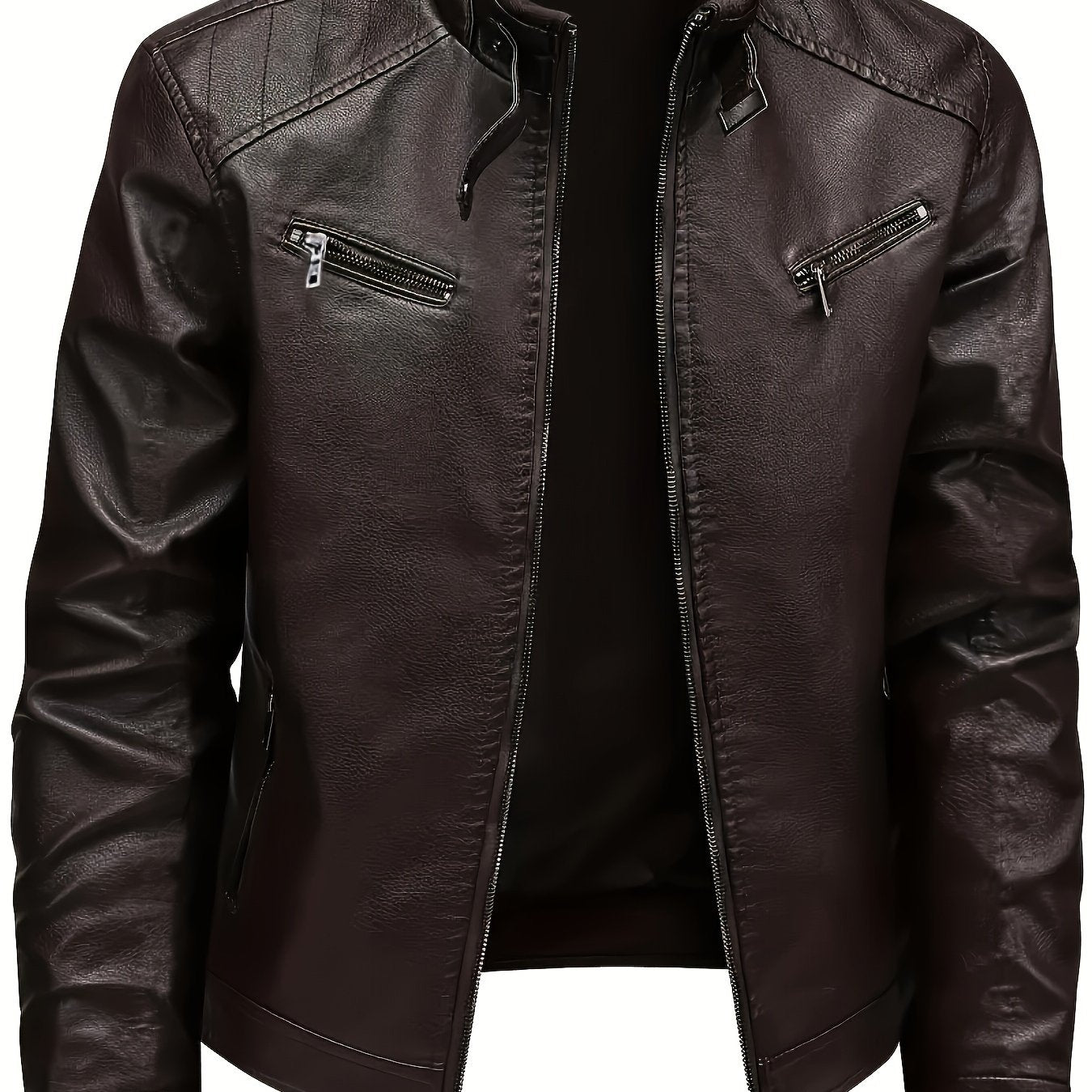 Gregor® | Herrenjacke für Frühling und Herbst, vielseitige und lässige Motorradjacke.