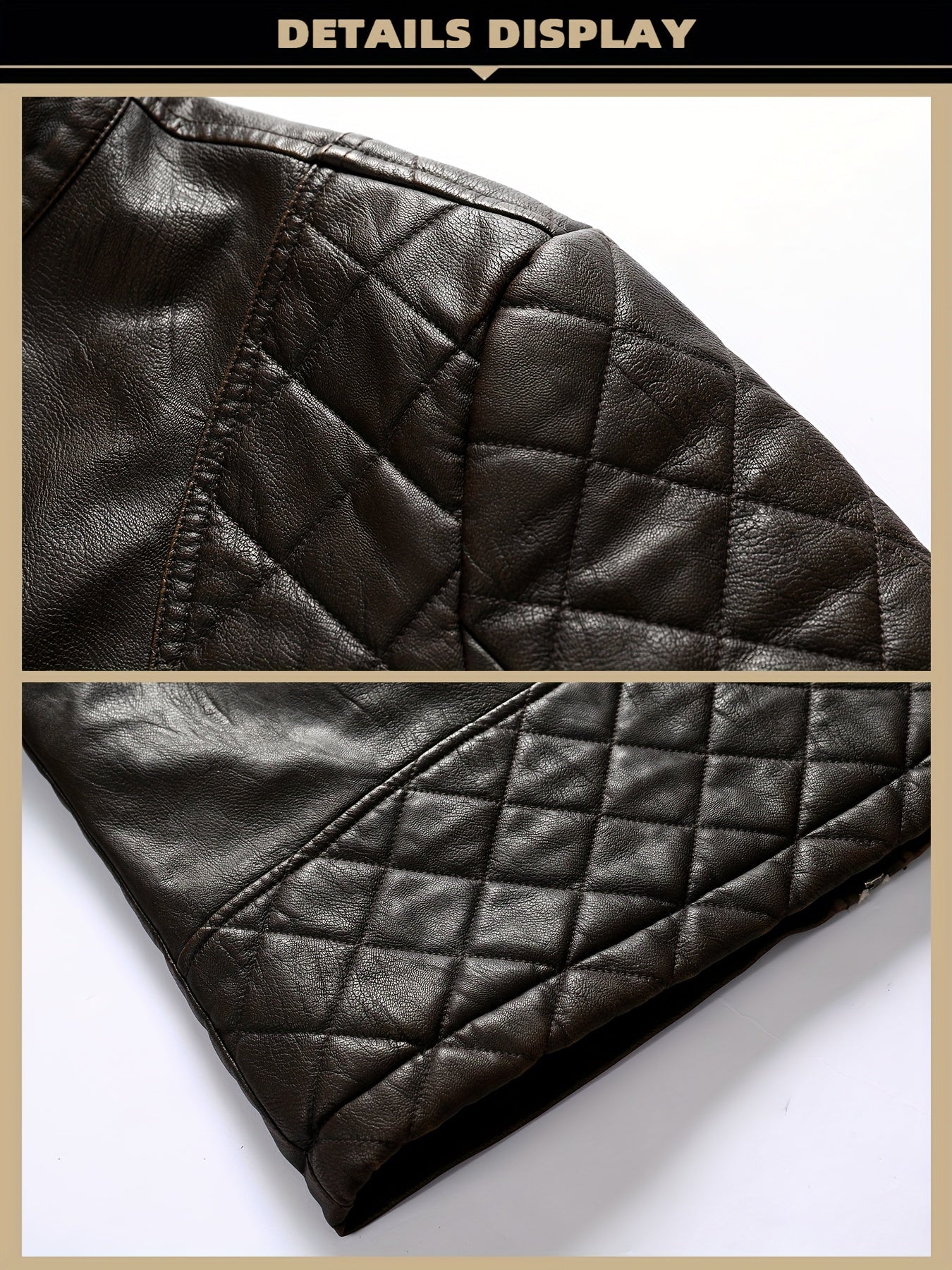 Simon® | Handgefertigte Lederjacke für Herren