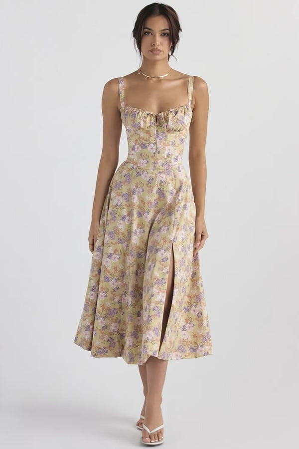 Floral Bustier™ | Kleid zur Figurformung