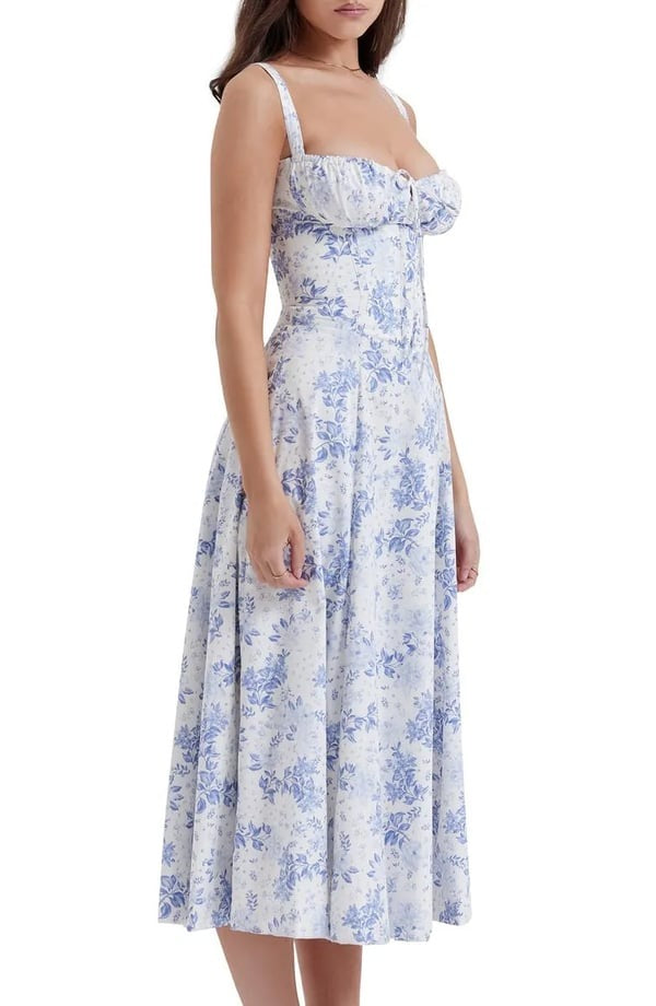 Floral Bustier™ | Kleid zur Figurformung