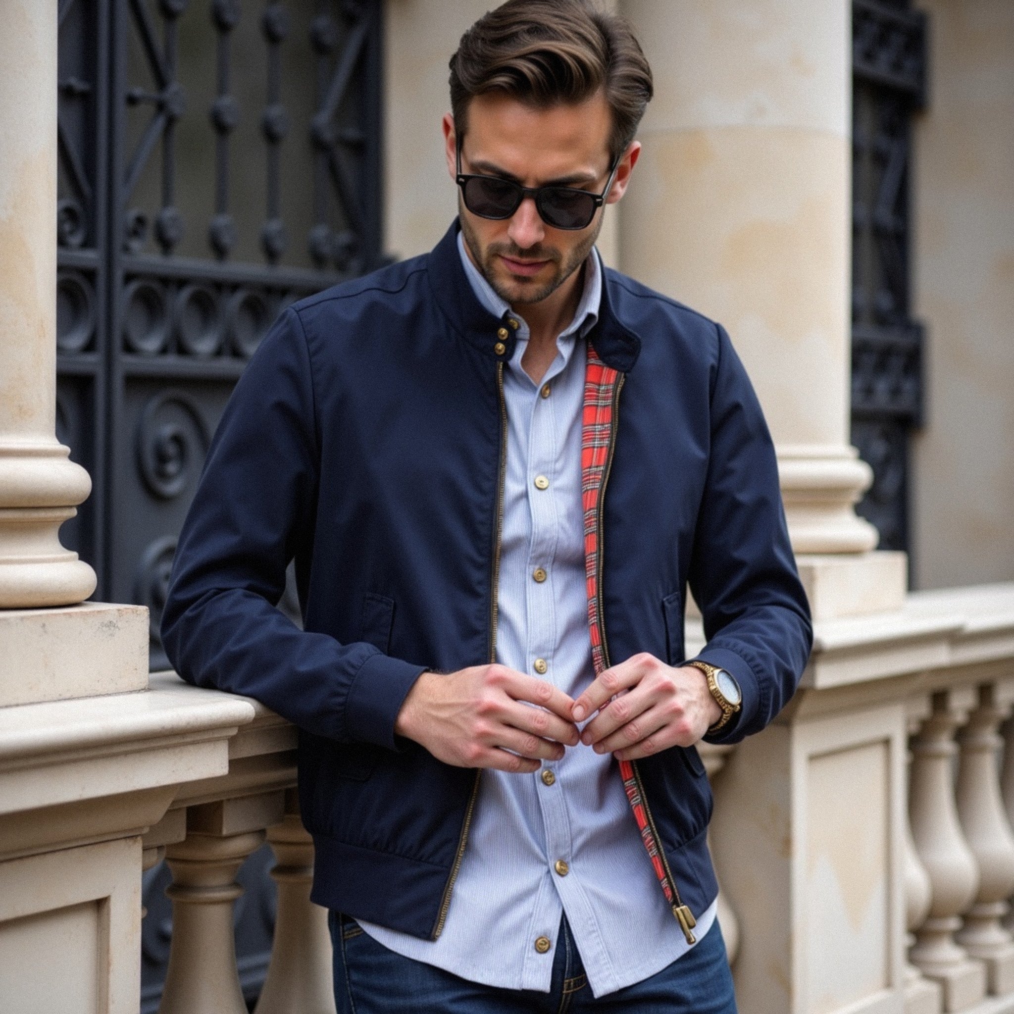 Maximilian® | Premium Baumwolljacke