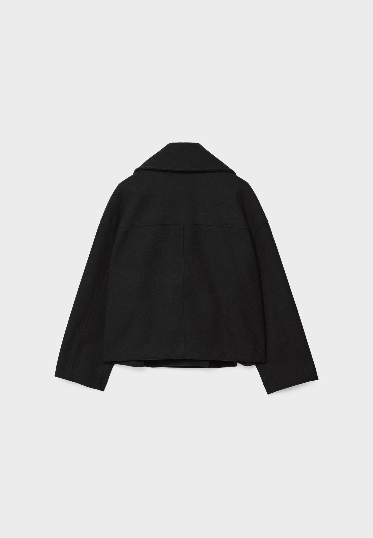 Alaia | Kurz geschnittene Wickeljacke