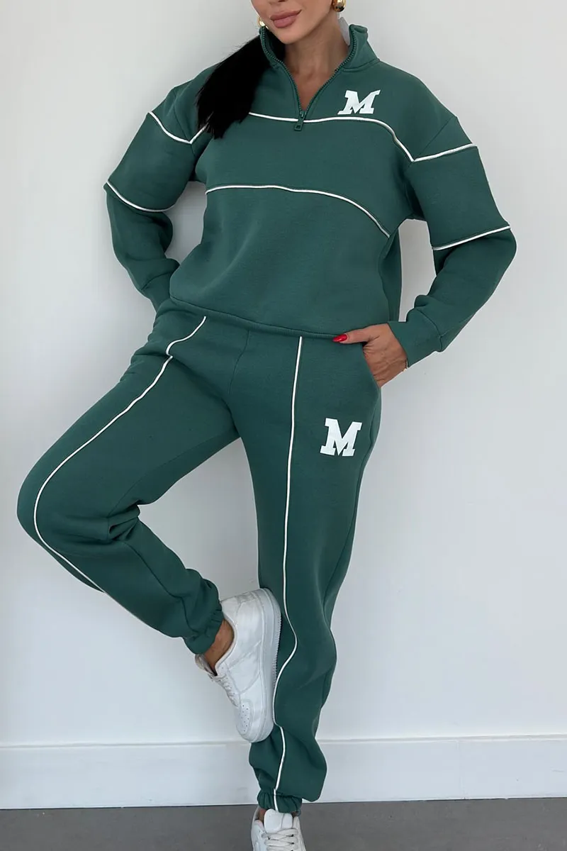 Samanta | Elegante Jogginganzug Komplett
