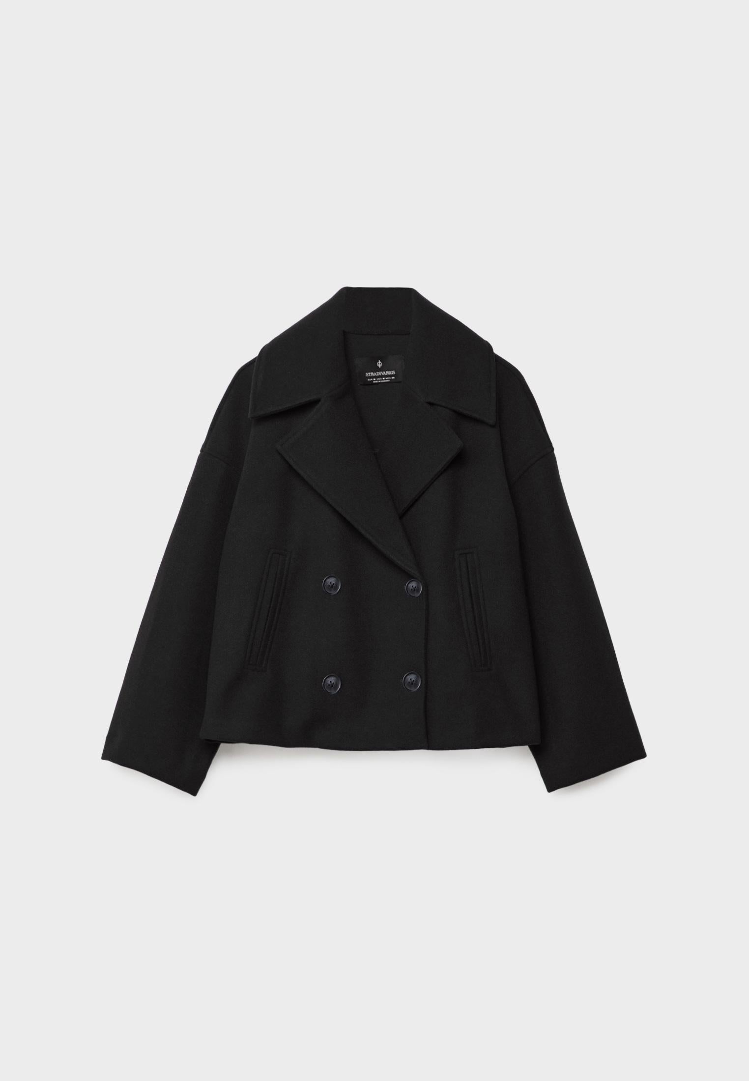 Alaia | Kurz geschnittene Wickeljacke